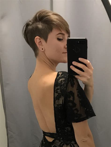 The long hairstyles with shaved sides look has a surprising history 14