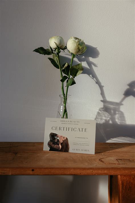 certificate / сертификат курса :: Behance