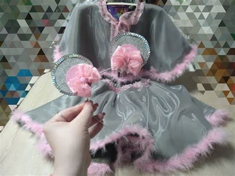 New Year 2020.Mouse costume for girls/Новый год 2020. Костюм мыши для ...