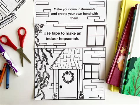 50 Creative & Simple Indoor Activity Ideas With a Printable! · Book ...