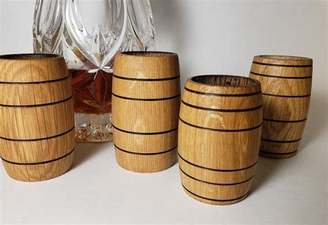 Charred White Oak Tumbler | Kerf Born Creations LLC