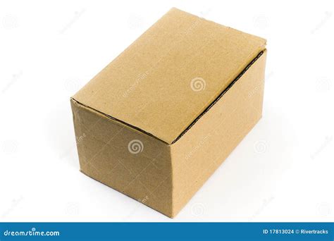 card board box stock photo image  packaging fibre