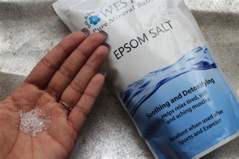 Английская соль Epsom Salt: купить через интернет