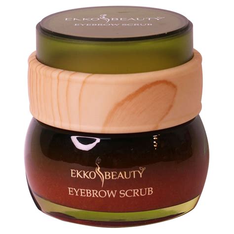Скраб для бровей ФРУКТОВЫЙ - EkkoBeauty - NIKK MOLE SHOP