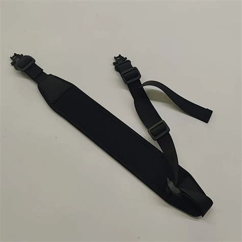 rifle sling black outdoor guru