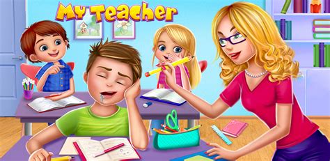 My Teacher - School Classroom Play & Learn:Amazon.com:Appstore for Android