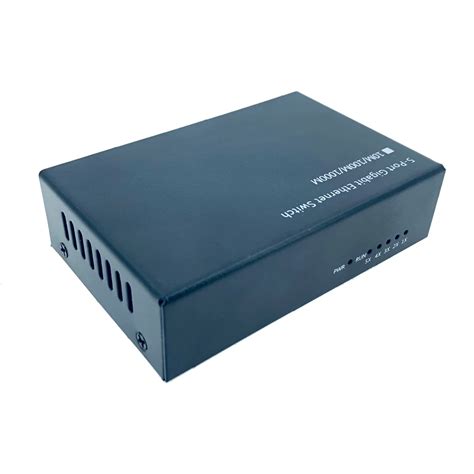 5 Порты и разъёмы 10/100/1000 Мбит/с Gigabit Ethernet переключатель ...
