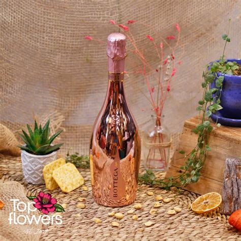 Bottega GOLD Розе | Просеко | Top Flowers.com