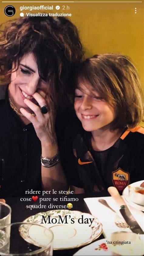 Giorgia cantante: età, altezza, peso, fidanzato, figlio, nome vero