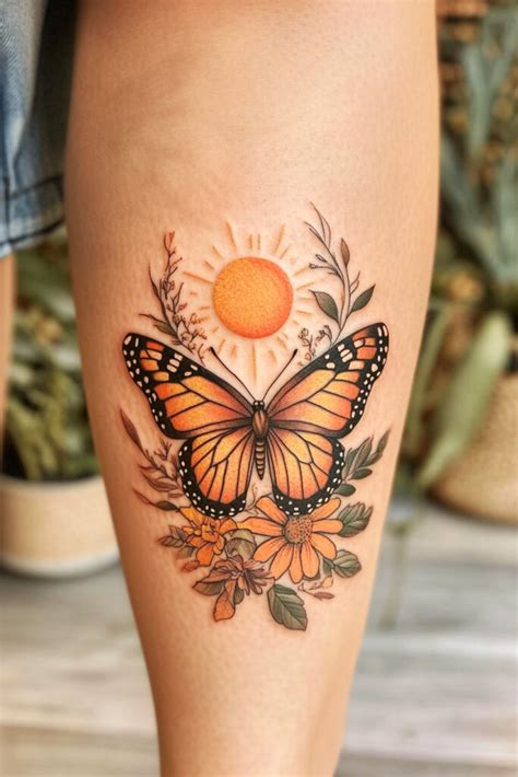 monarch butterfly tattoo ideas symbolic designs  eco enthusiasts