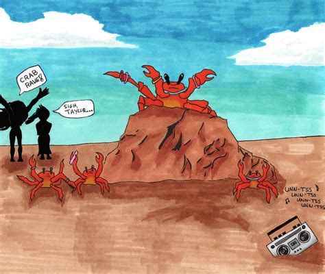 crab rave  bob lobster  deviantart