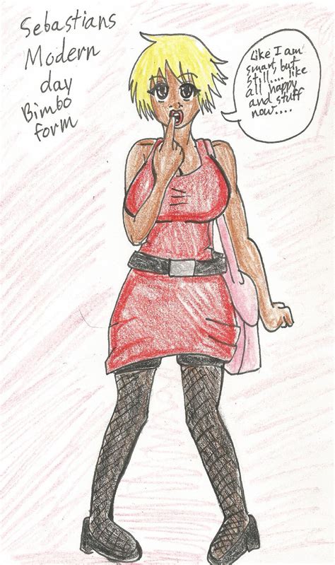 Bimbo tf tg Pt 2: Bimbo Sebastian Girl by SebastiansSire on DeviantArt