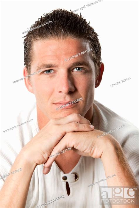Man portrait, Stock Photo, Picture And Rights Managed Image. Pic. ODI ...
