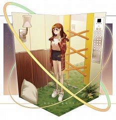 Elevator - Zerochan Anime Image Board