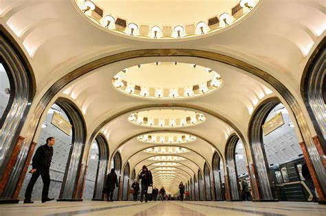 Определены наиболее впечатляющие станции метро в Европе | портал о ...