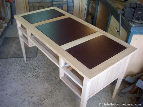 Классический письменный стол своими руками: littlehobby — LiveJournal