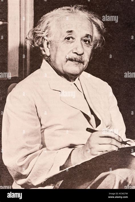 Albert einstein portrait hi-res stock photography and images - Alamy