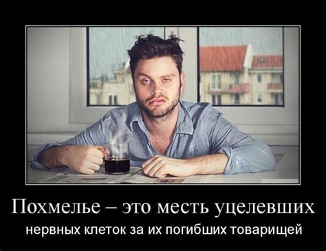 Приколы про похмелье / Приколы