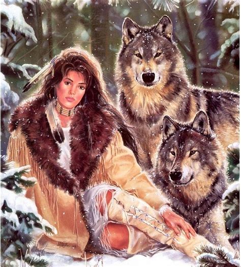 Люди и волки художницы Maija: alionushka1 — LiveJournal