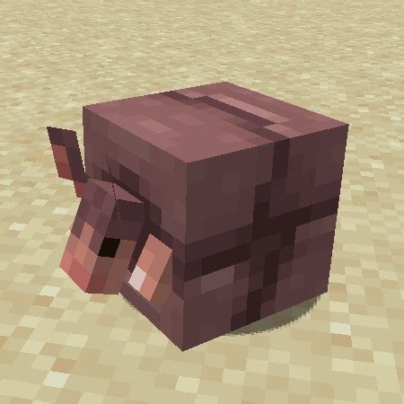 Better Armadillo - Minecraft Resource Pack