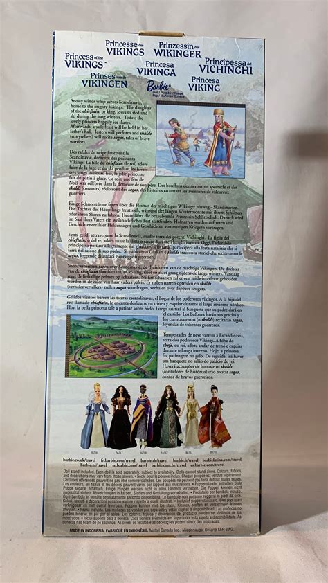 Barbie Princess of the Vikings, 2003 Dolls of the World Princess