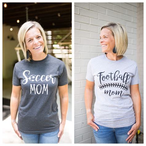 Calling all sports moms! Soccer moms, football moms, shop our tees
