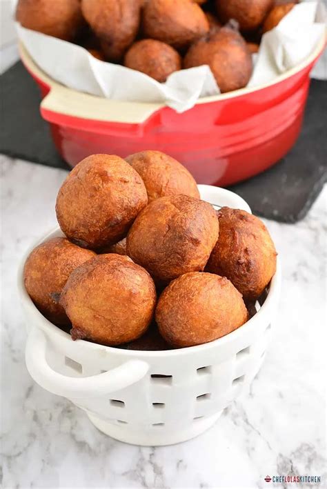 Spicy Puff Puff Recipe | Chef Lola's Kitchen