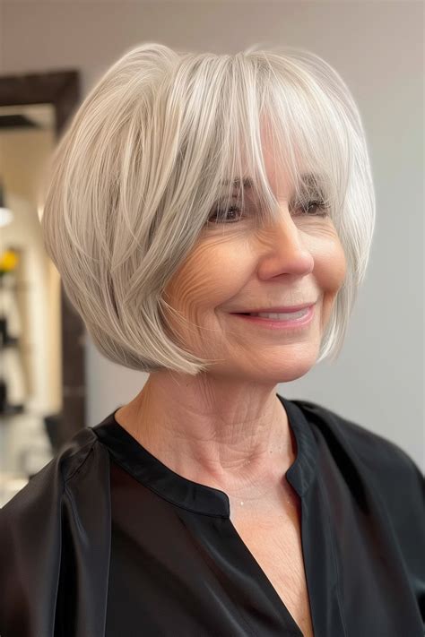 Top 20 Short Hairstyles For Fine Thin Hair Over 60 - Infoupdate.org