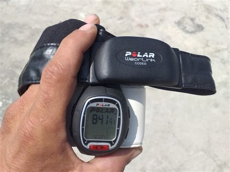 Reloj Polar Rs100 Con Banda Cardiaca | Mercado Libre