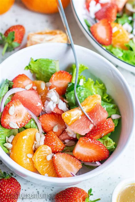 salad recipes with mandarin oranges 1