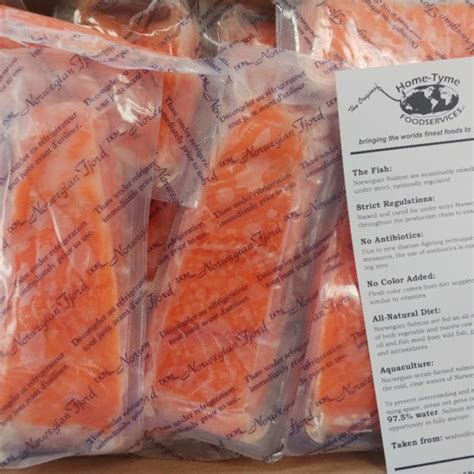 Steelhead Salmon | Home Tyme Food Services