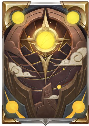 File:Sunrise LoR Card Back.png | League of Legends Wiki