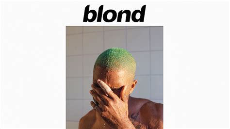 Frank Ocean's 'Blonde' First-Week Sales Prediction Is Looking Great