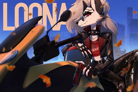 Loona (Helluva Boss) Image #3673903 - Zerochan Anime Image Board