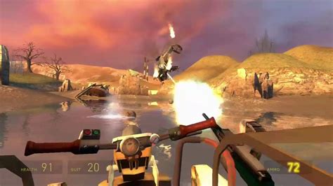 Half life 2 bosses - engineswit