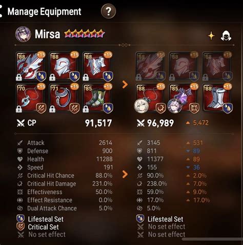 Just built mirsa and was wondering which of the 2 is more threatening ...