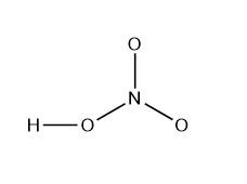 Draw resonance structures of $\ce{HNO3}$. | Quizlet