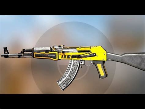 AK-47 Топливный инжектор (Поношенное) - скин КС ГО | SkinKeen - YouTube