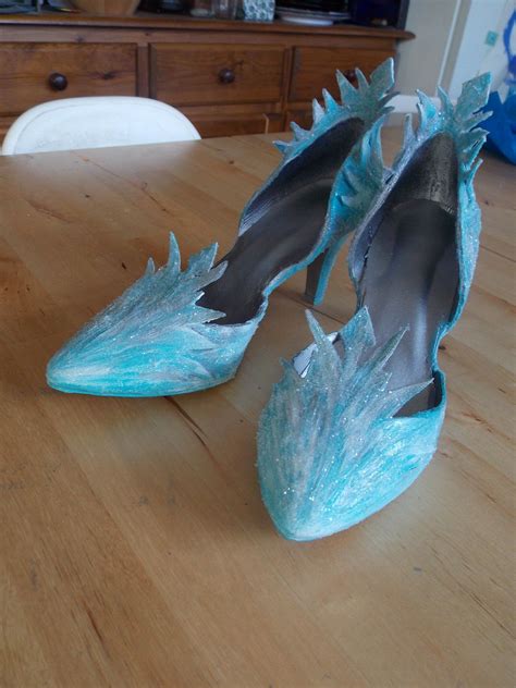 Elsa Shoes | Elsa shoes, Costume shoes, Elsa costume