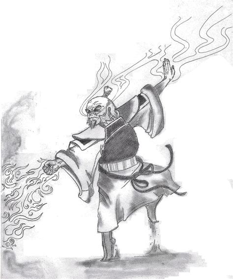 Dragon of the West, Iroh by MrTeddi on DeviantArt