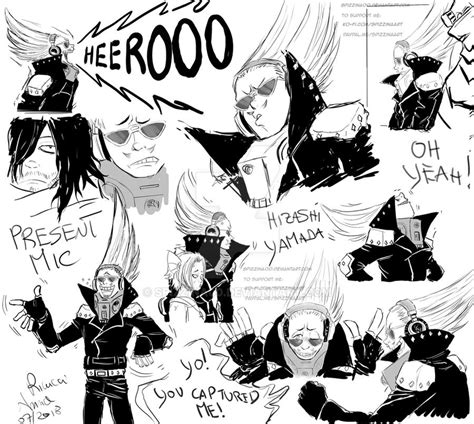 Present Mic- Various drawings. by Spizzina00 on DeviantArt
