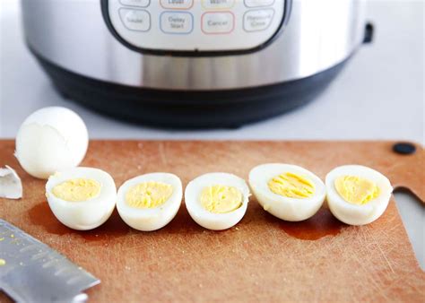 How To Cook Egg In Instant Pot - Recipes.net