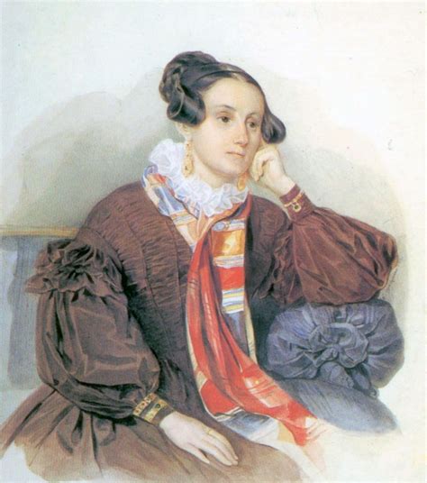 1820s Ekaterina Nikolaevna Orlova, née Rayevskaya by S. I. Sudarikov ...