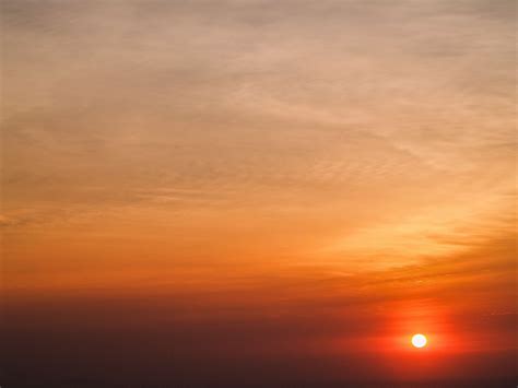 Natural Sunset, Sunrise Landscape Free Stock Photo - Public Domain Pictures