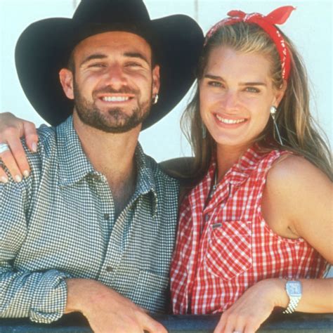 Andre Agassi E Brooke Shields