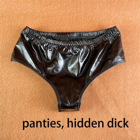 BDSM Hidden Panties Hidden Dildo Hidden Dildo Outing Panties - Etsy UK