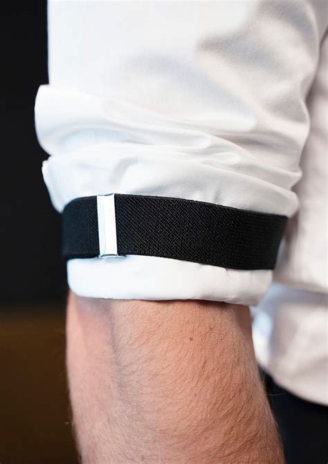 adjustable sleeve straps  restaurant sevice staff karlowsky