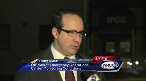 New Hampshire Emergency Operations Center updates storm response