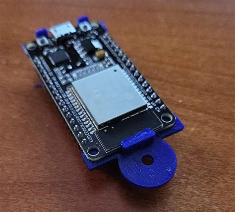 clip for esp32 30 pin by overflow | Download free STL model ...