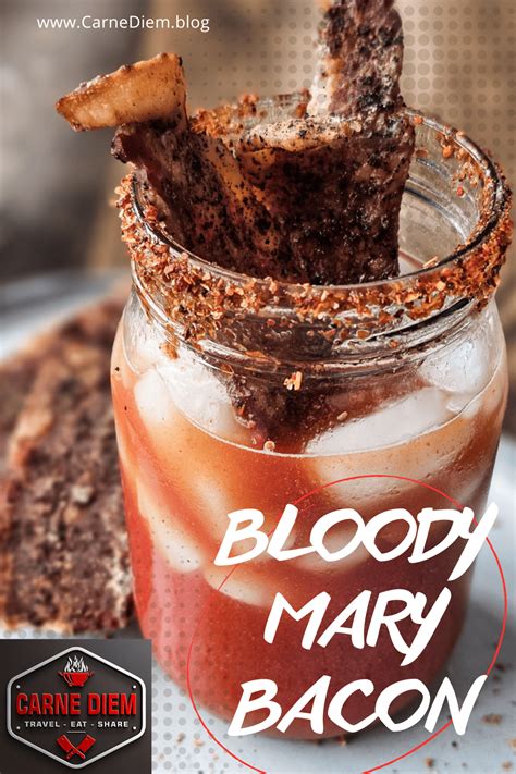 Bloody Mary Seasoned Bacon - Carne Diem